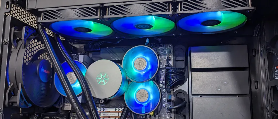 Silverstone IceMyst 360-2