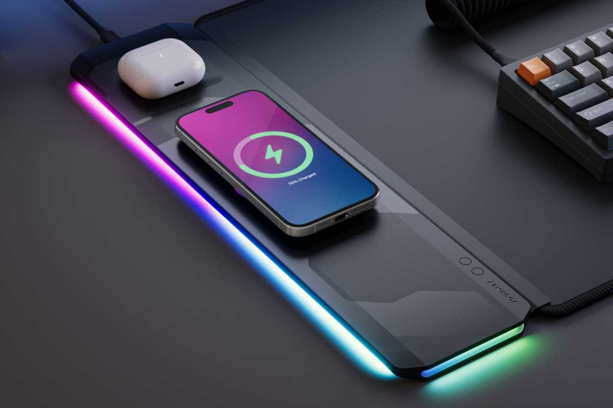 беспроводные зарядки MagSafe для iPhone