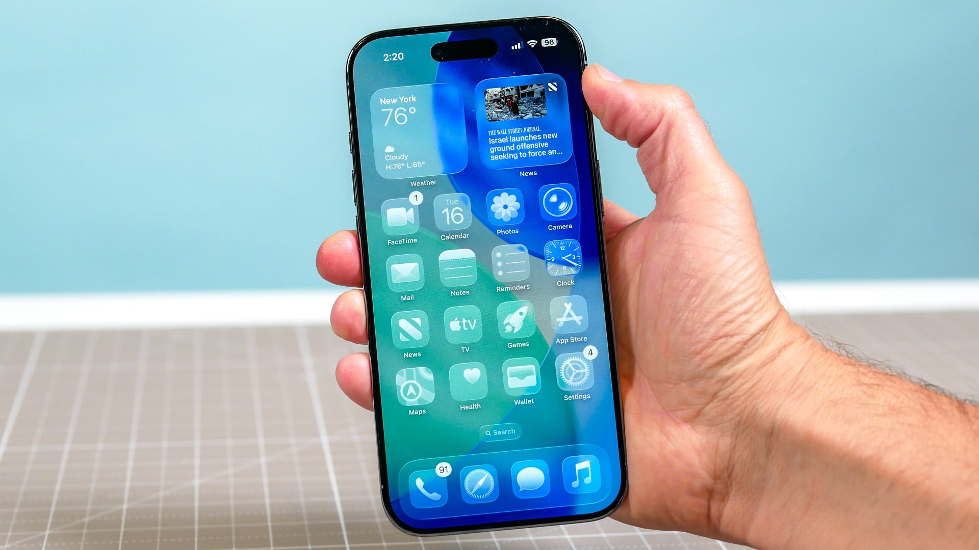 Обзор Apple iPhone Air — тонкий, прочный и очень быстрый картинка Apple iPhone Air