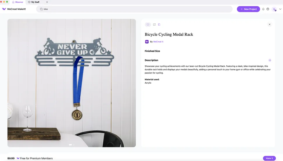 WeCreat Vision Pro-17