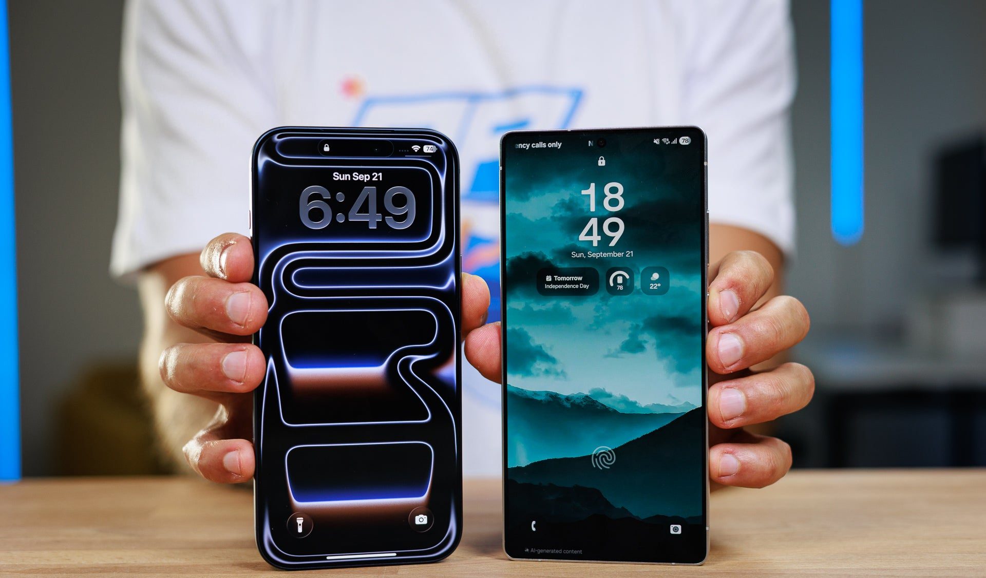 iPhone 17 Pro Max против Galaxy S25 Ultra