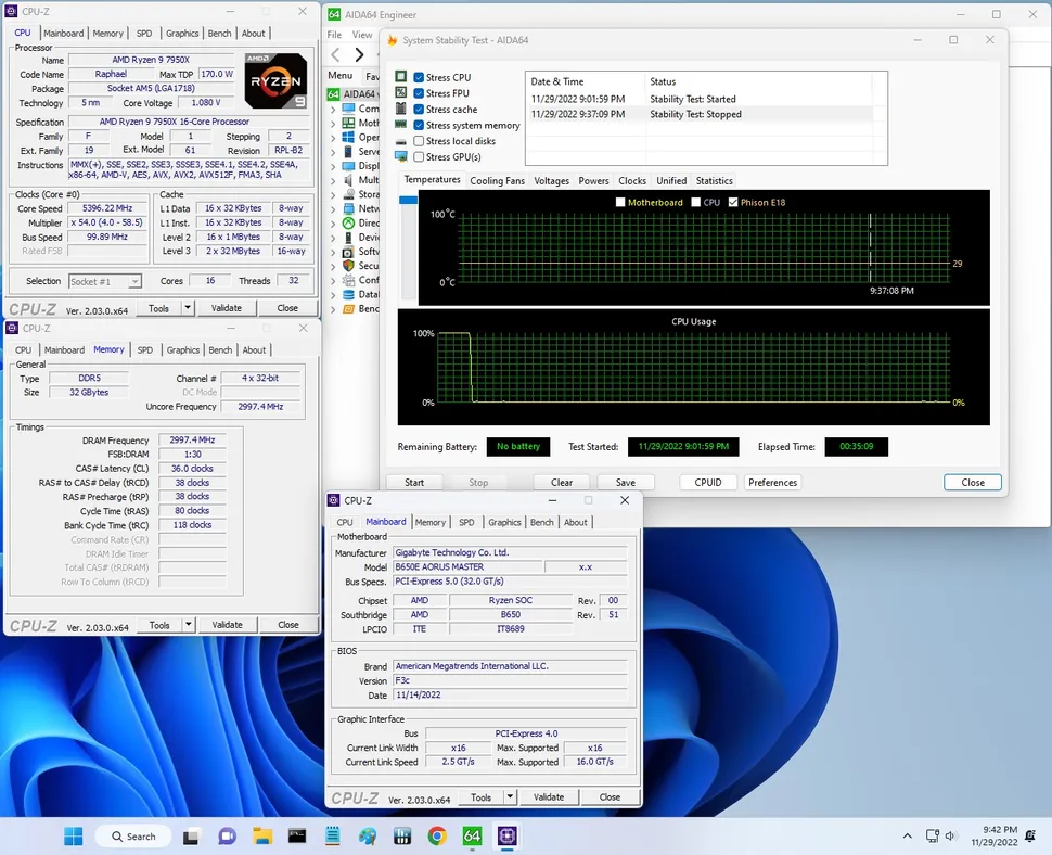 Стоит ли покупать Gigabyte B650E? Обзор картинка Gigabyte B650E Aorus Master-18