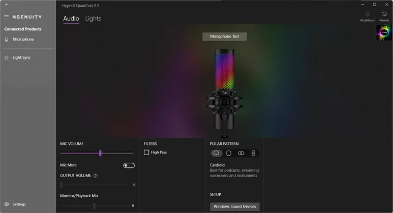 HyperX QuadCast 2 S-18