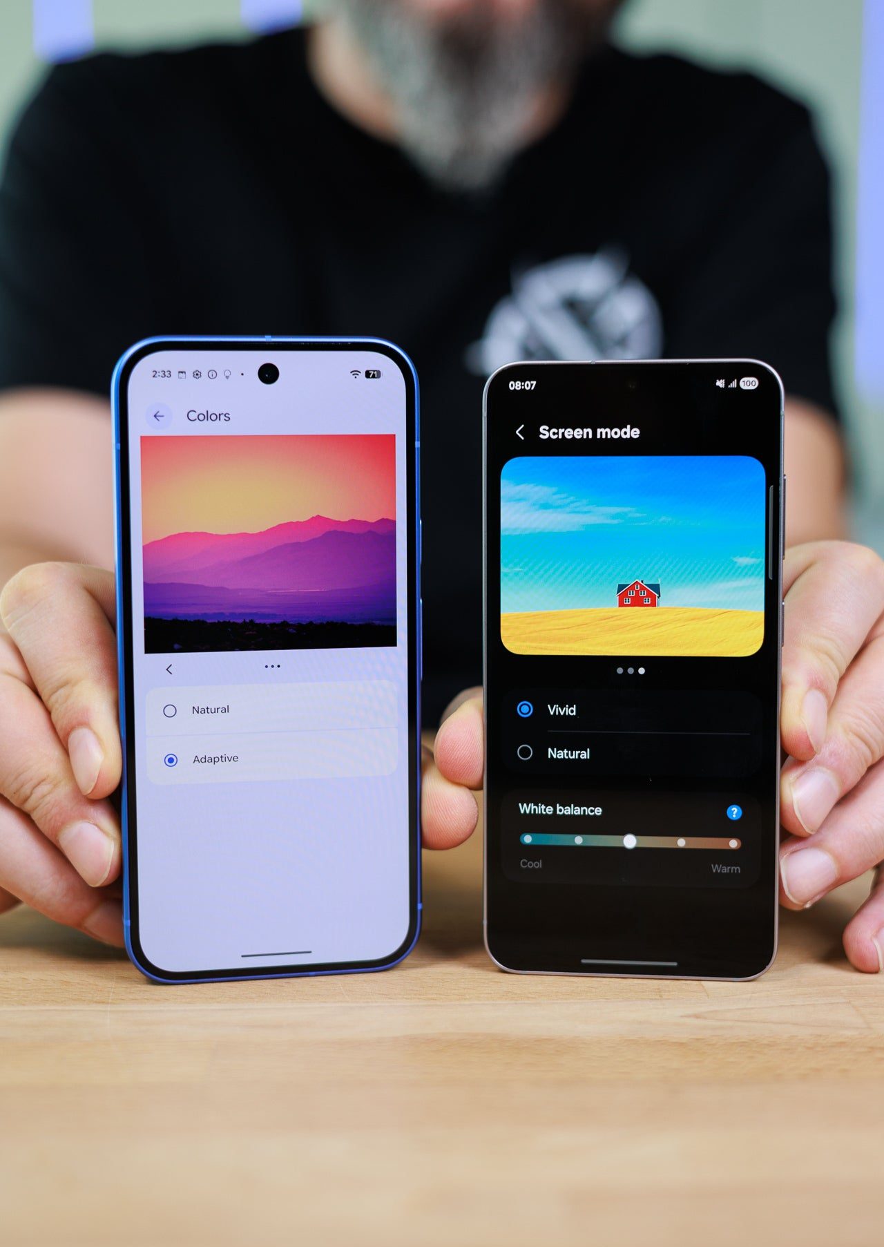 Pixel 10 и Galaxy S25 