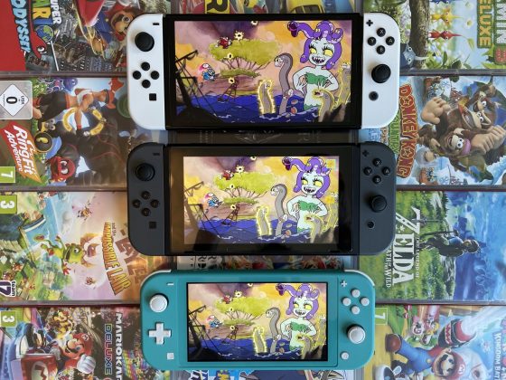 Nintendo Switch OLED