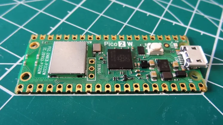 Raspberry Pi Pico 2 W-2