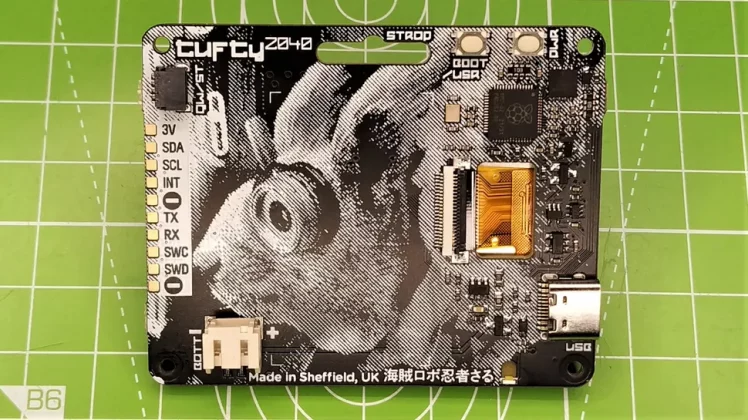 Pimoroni Tufty 2040-3