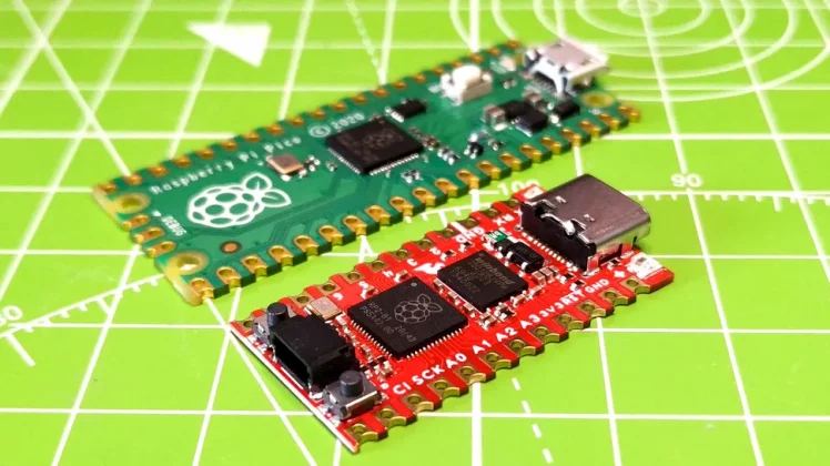 SparkFun Pro Micro RP2040-2
