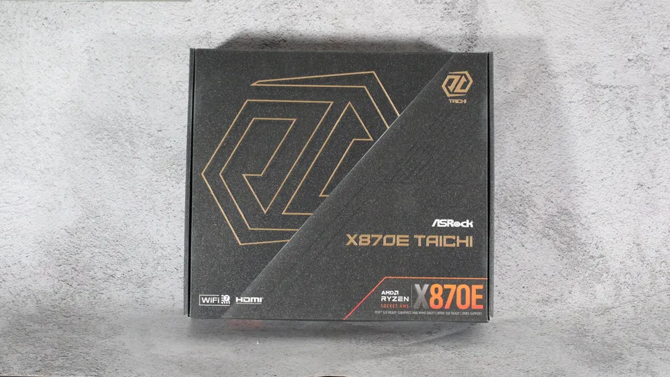 Плюсы и минусы X870E Taichi для геймеров картинка ASRock X870E Taichi-2