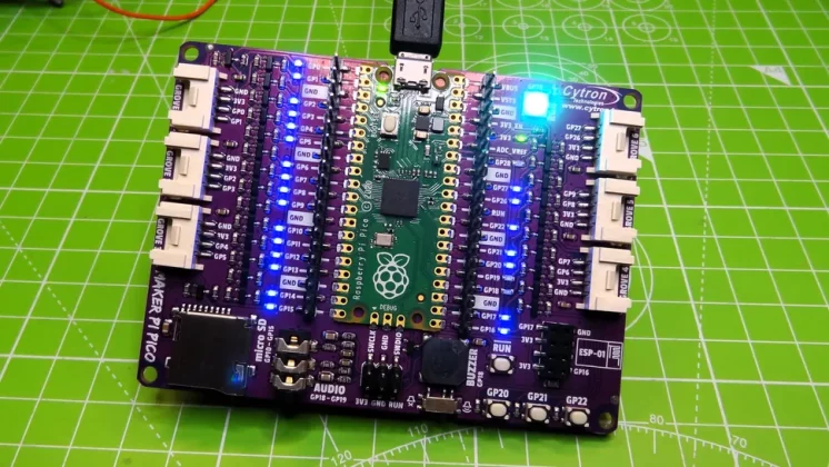 Cytron Maker Pi Pico-2