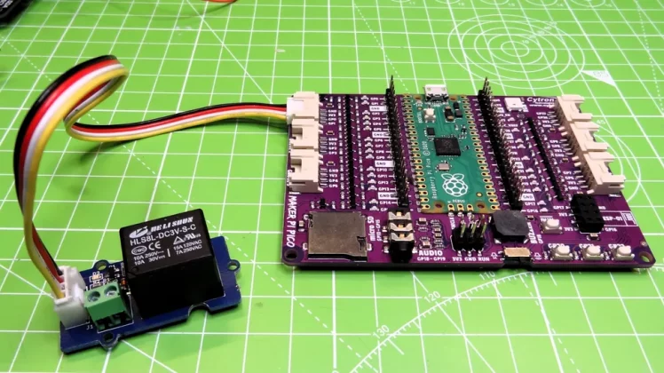 Cytron Maker Pi Pico-7