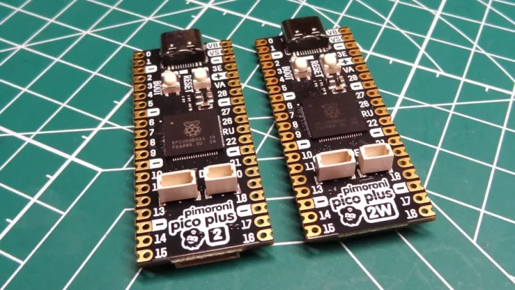 Pimoroni Pico Plus 2 W-2