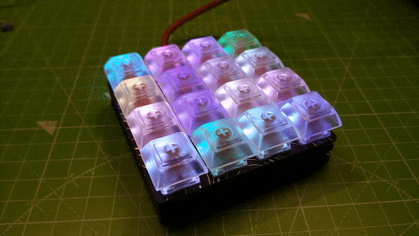 Pimoroni Keybow 2040-2