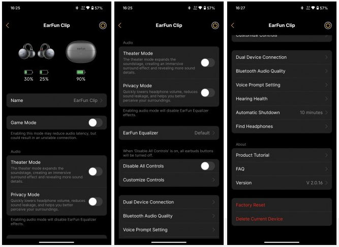 Обзор EarFun Clip: приятный дизайн, сложный звук картинка EarFun Clip