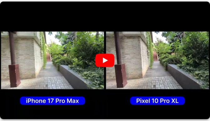 iPhone 17 Pro Max против Pixel 10 Pro XL 