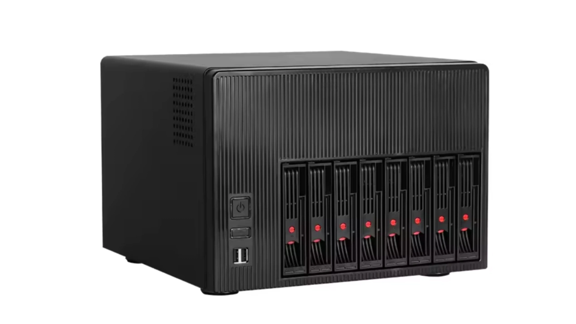 462160204 терабайта в обувной коробке: этот NAS-монстр порвет все шаблоны