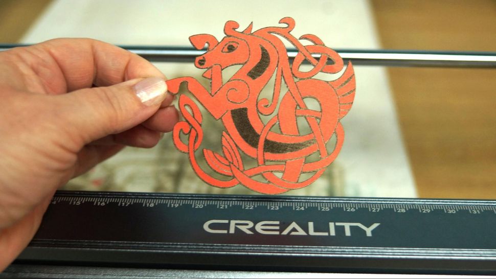 Creality CR Laser Falcon-18