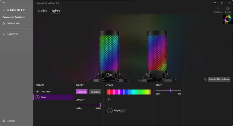 HyperX QuadCast 2 S-19