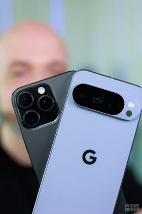 Google Pixel 10 Pro XL vs iPhone 16 Pro Max