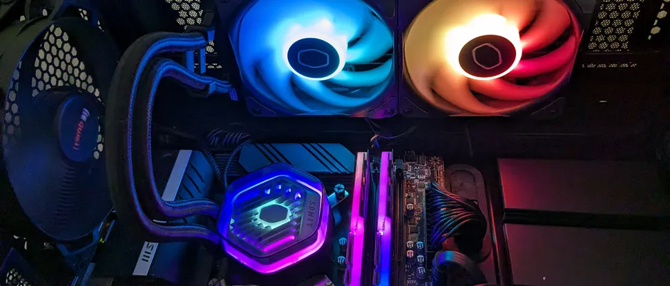 Cooler Master MasterLiquid 240 Atmos-2