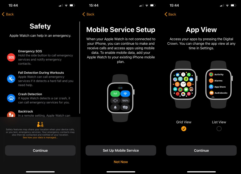 Apple Watch SE (2-го поколения, 2022)