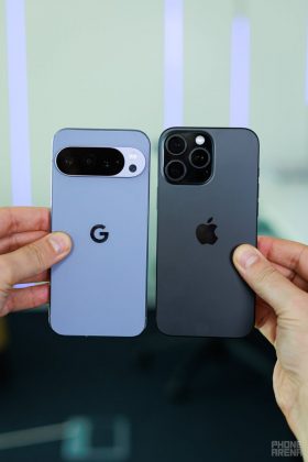 Google Pixel 10 Pro XL vs iPhone 16 Pro Max