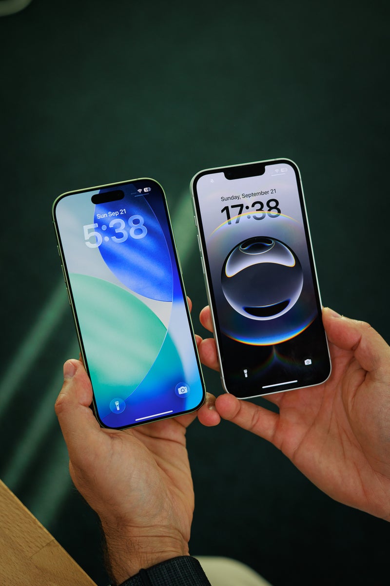 iPhone 17 против iPhone 16e: премиум против бюджетного iPhone картинка iPhone 17 против iPhone 16e