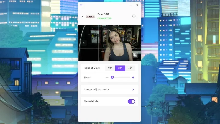 Logitech Brio 500-22
