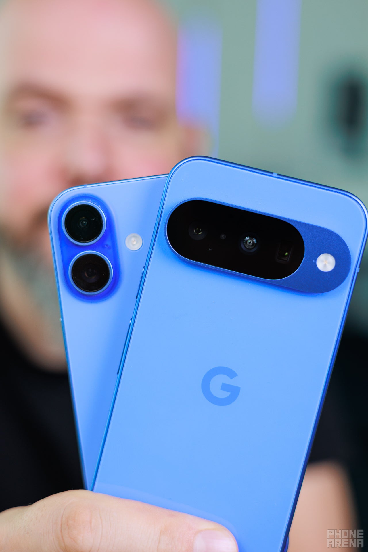 Pixel 10 против iPhone 16