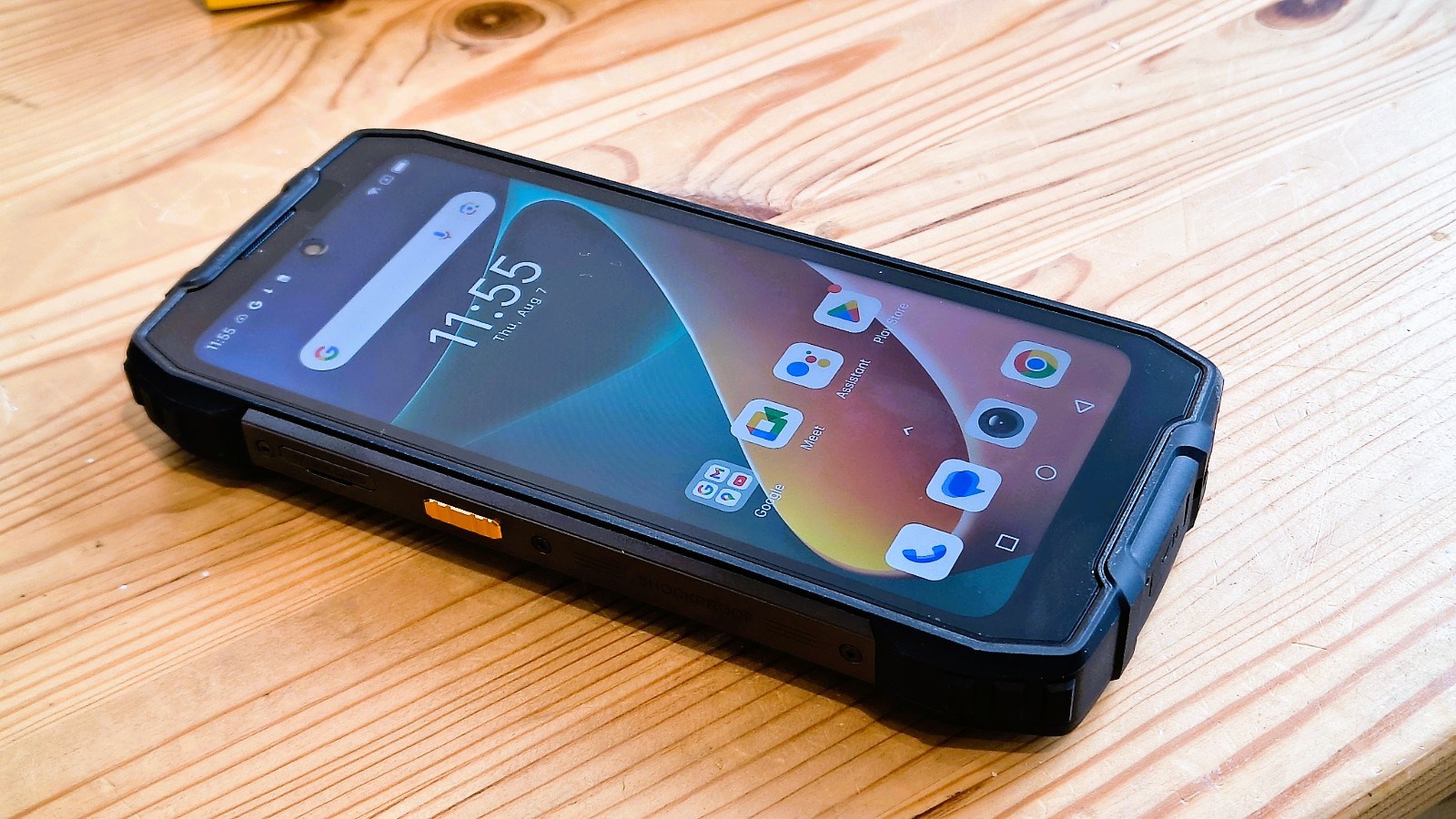 Обзор Blackview BV7300 — защищённый смартфон с отличной батареей картинка Blackview BV7300