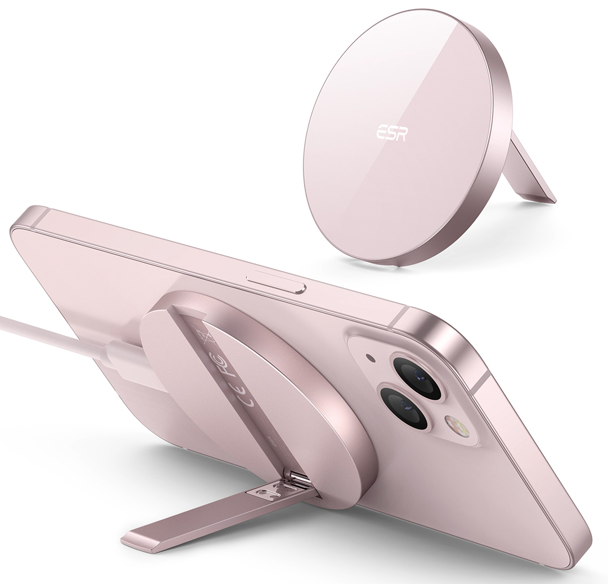 беспроводные зарядки MagSafe для iPhone