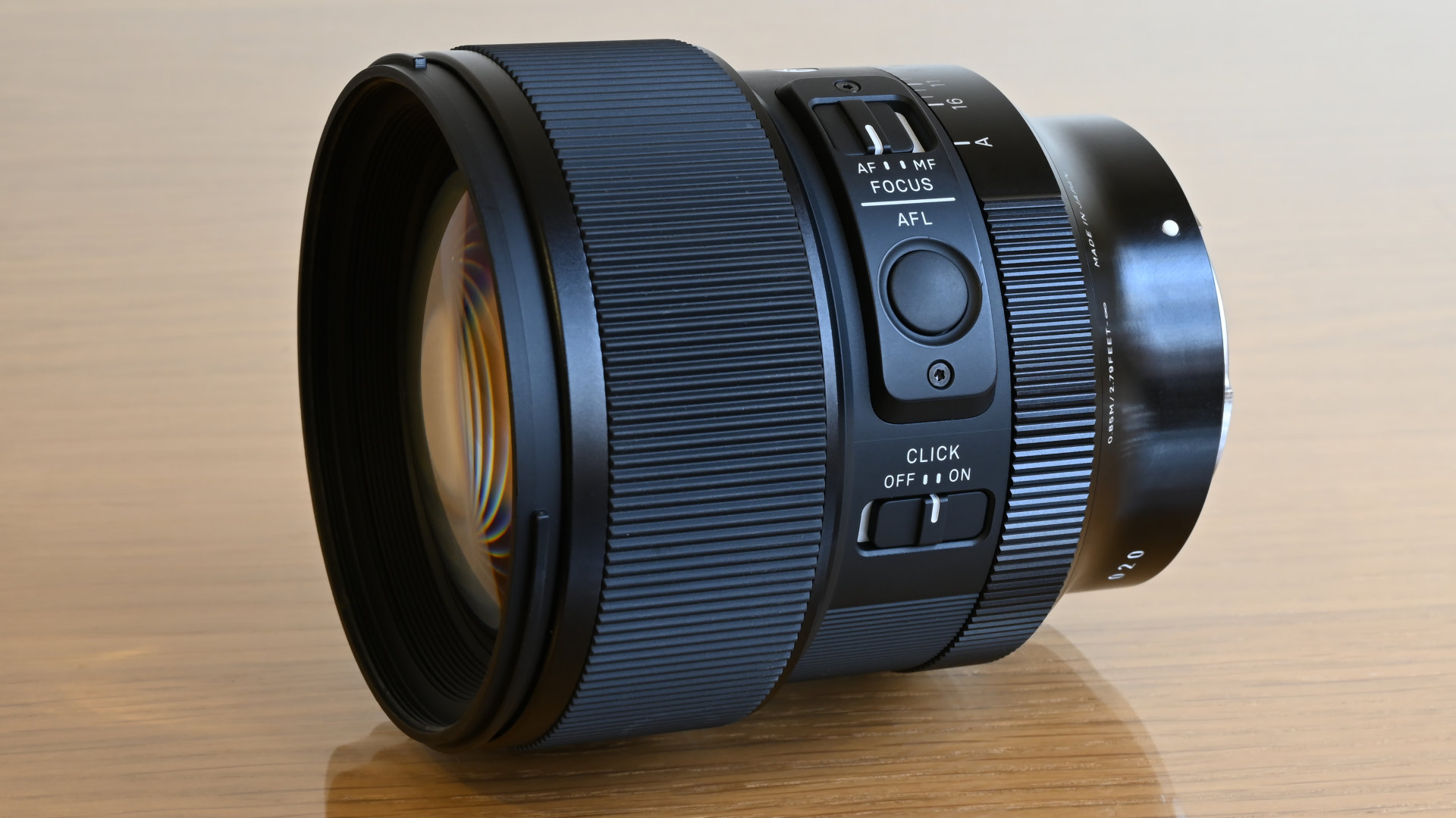 Sigma 85mm F1.4 DG DN Art