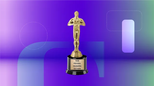 Crown Awards Oscar statue