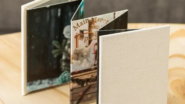 Мини-фотоальбом Mpix