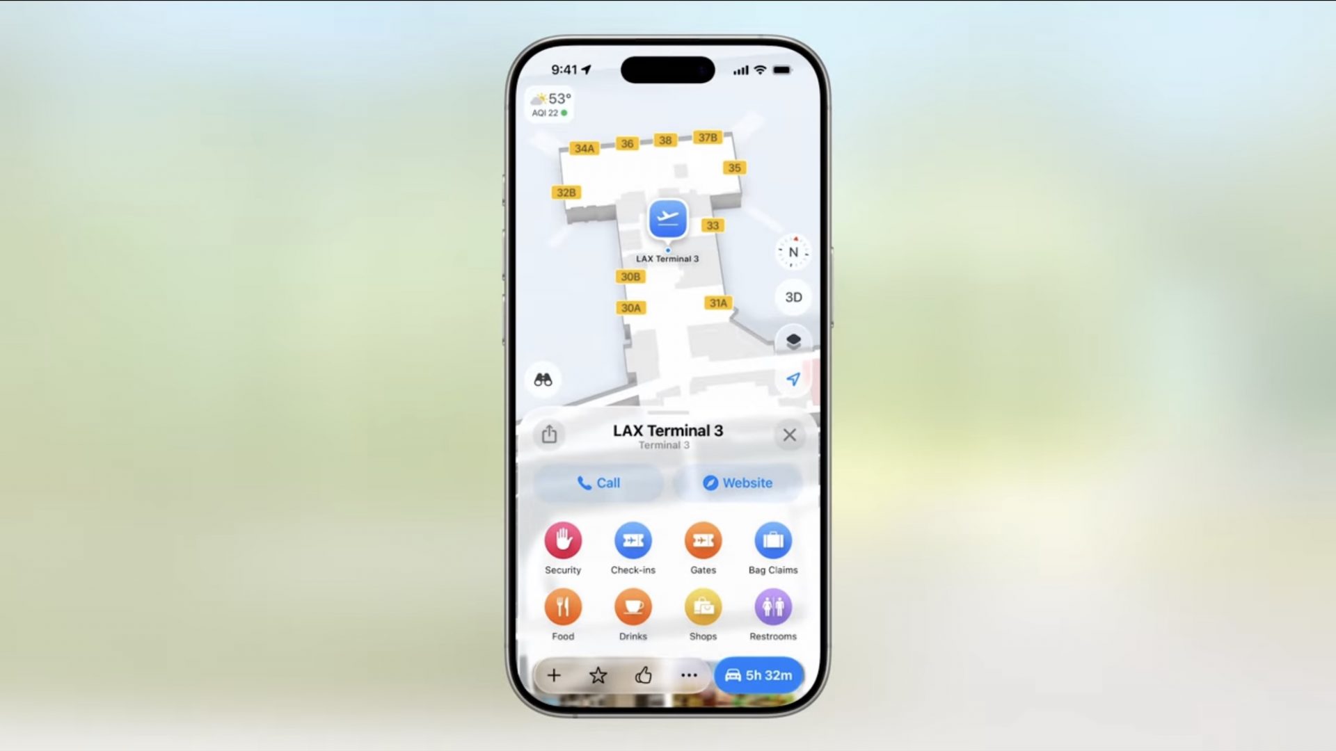 iOS 26 — Liquid Glass