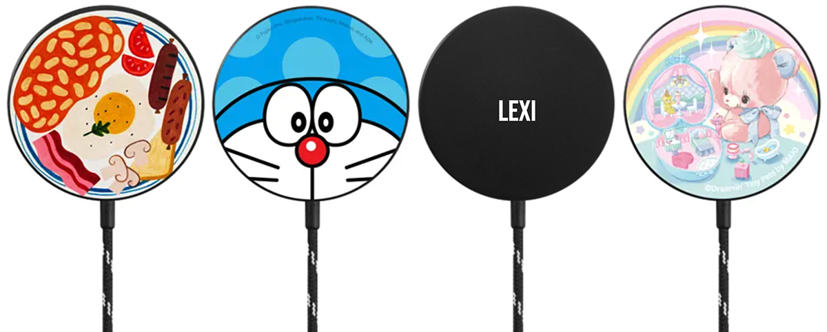 беспроводные зарядки MagSafe для iPhone