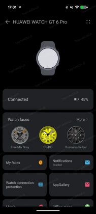 Huawei Watch GT 6 Pro