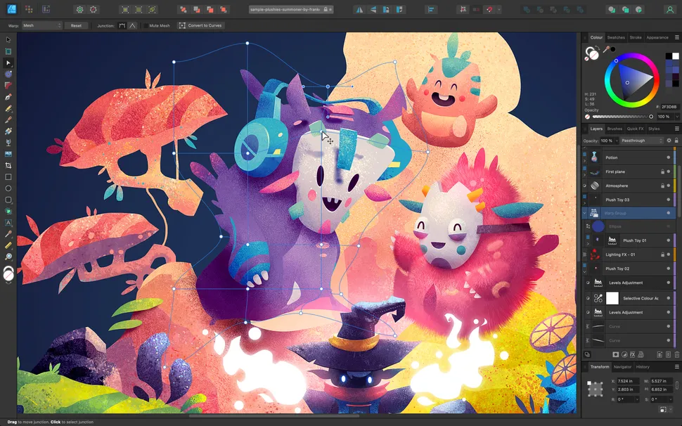 Affinity Designer 2