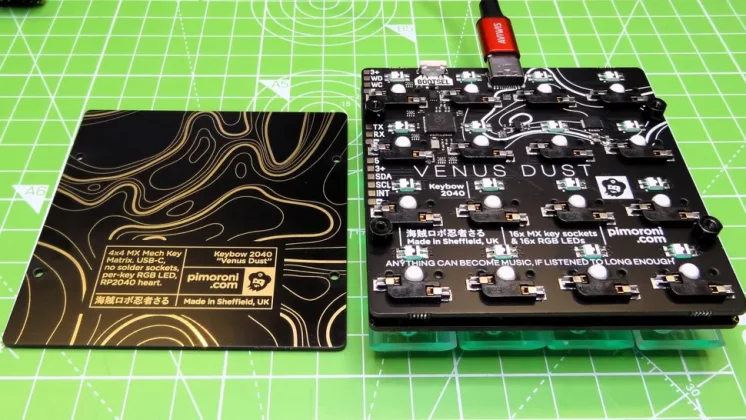 Pimoroni Keybow 2040-3