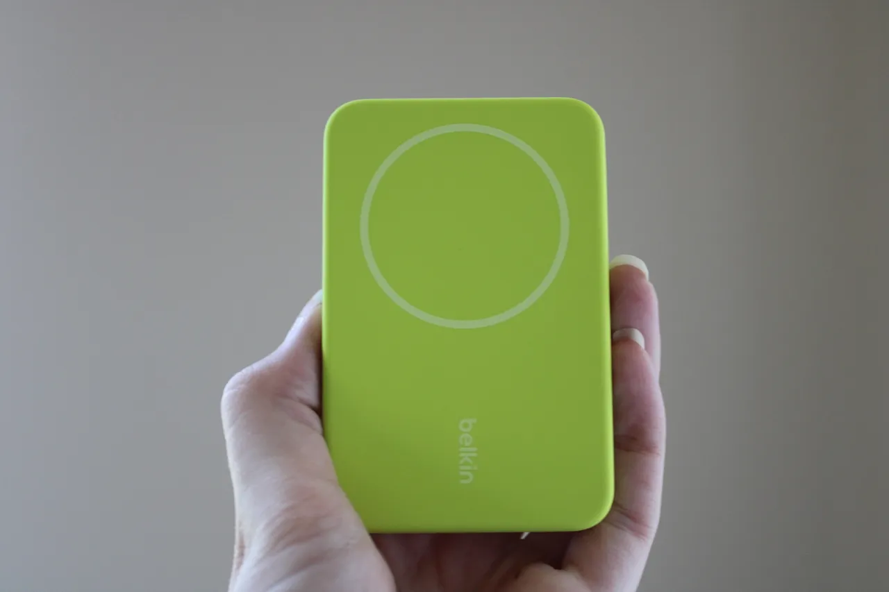 Belkin's BoostCharge Pro Qi2 MagSafe-3