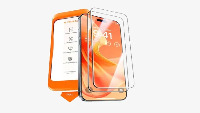 Защитные пленки для iPhone 15: как выбрать? картинка Torras Diamond Shield