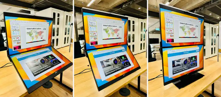 Mobile Pixels Geminos-3