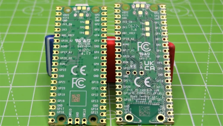 Raspberry Pi Pico W-3