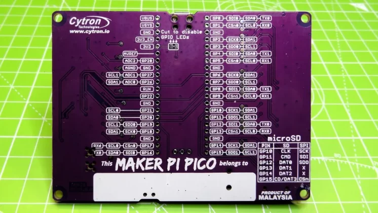 Cytron Maker Pi Pico-3