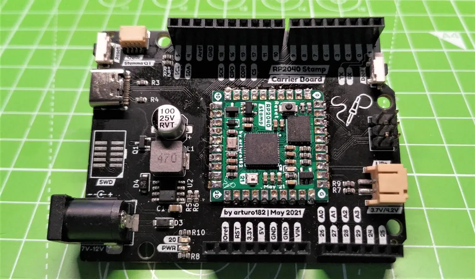 RP2040 Stamp-3