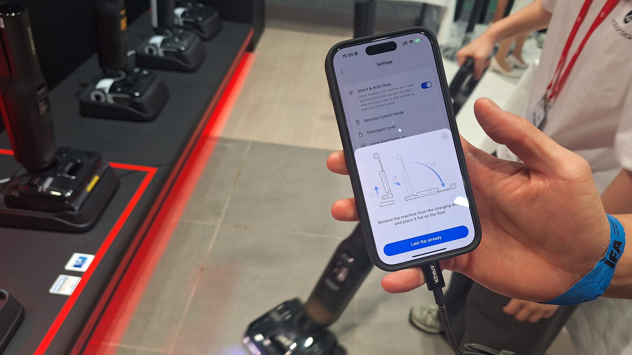 3 в 1 Roborock запускает пылесос с функцией паровой швабры