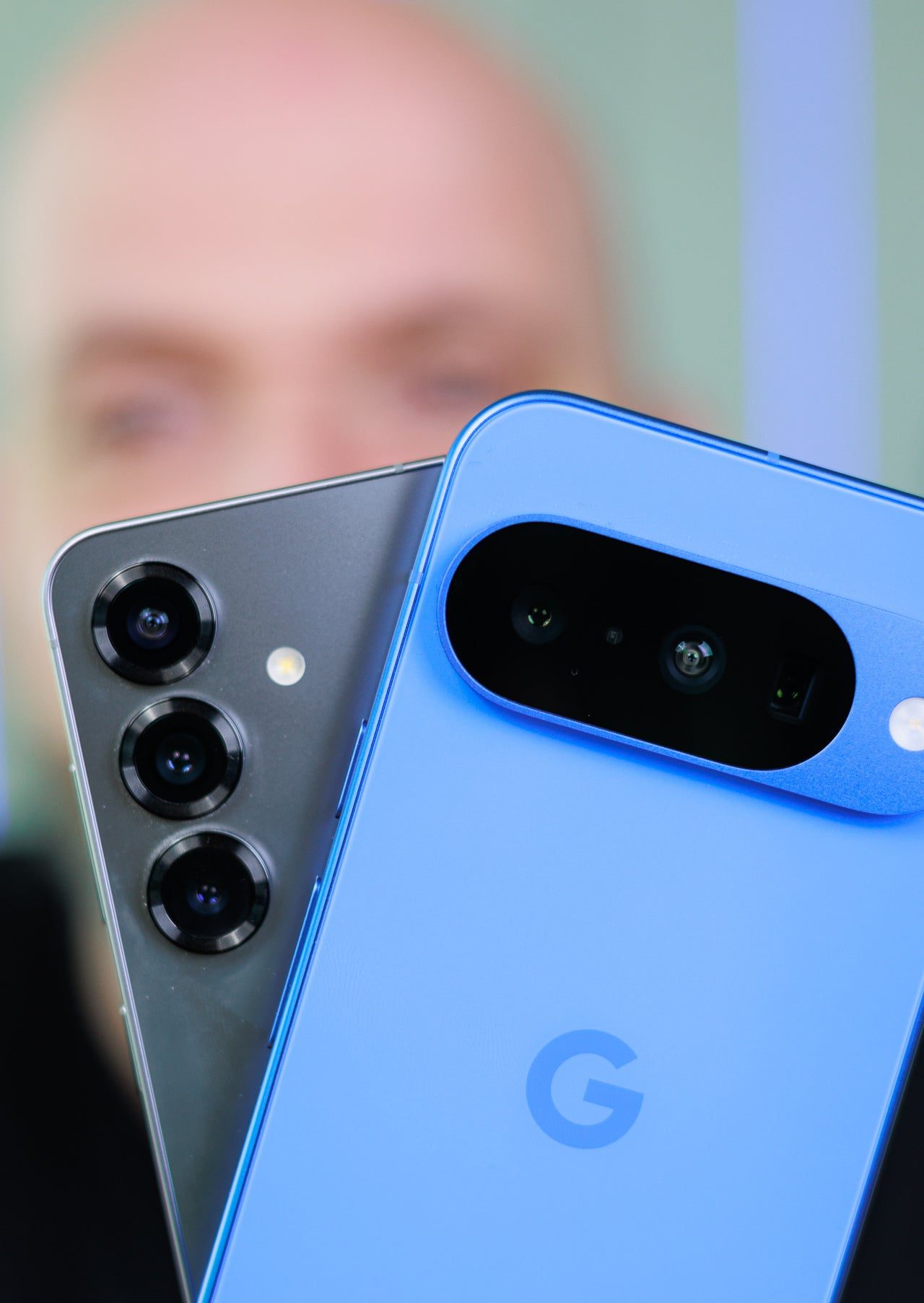 Pixel 10 и Galaxy S25 