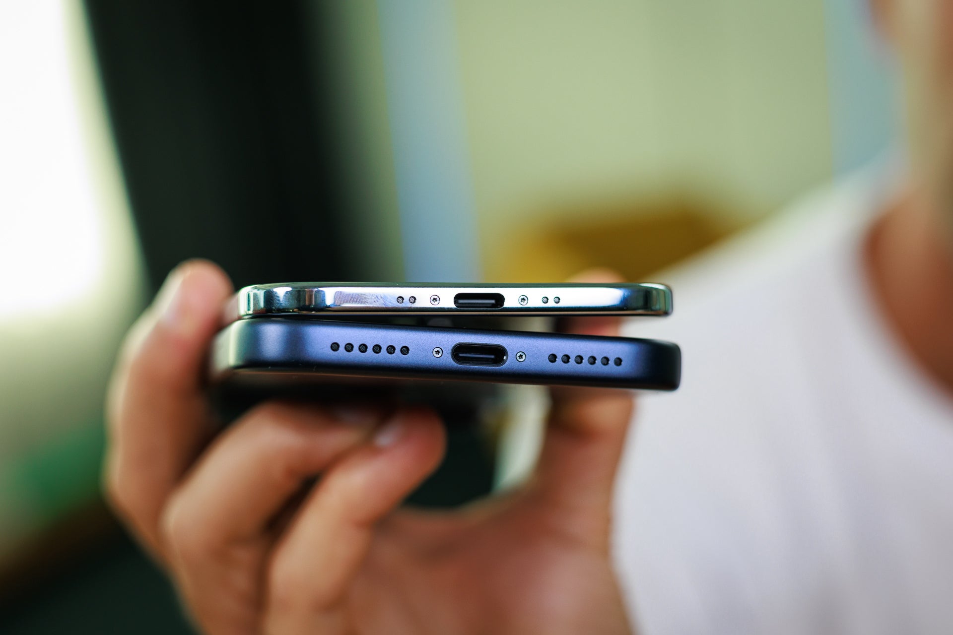 iPhone Air против 17 Pro Max