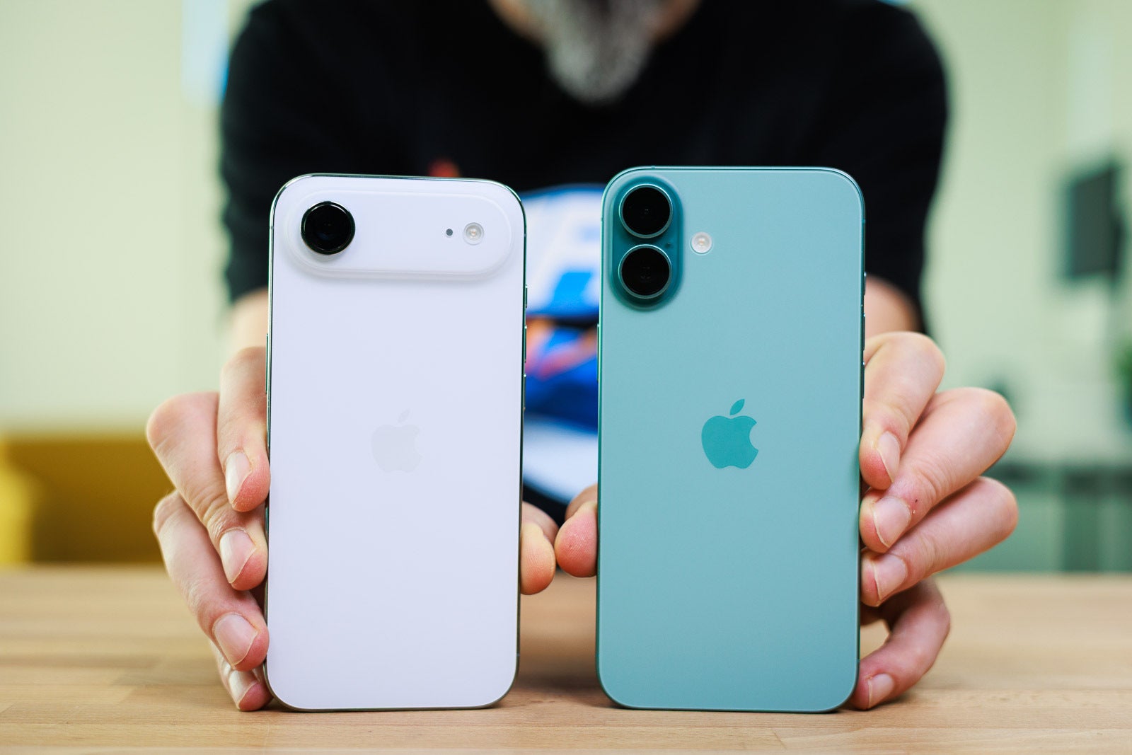 iPhone Air против iPhone 16 Plus