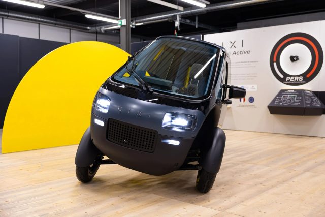 120 км/час на двух колесах: Cixi Vigo Z бросает вызов автомобилям.